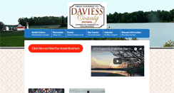 Desktop Screenshot of daviesscounty.net